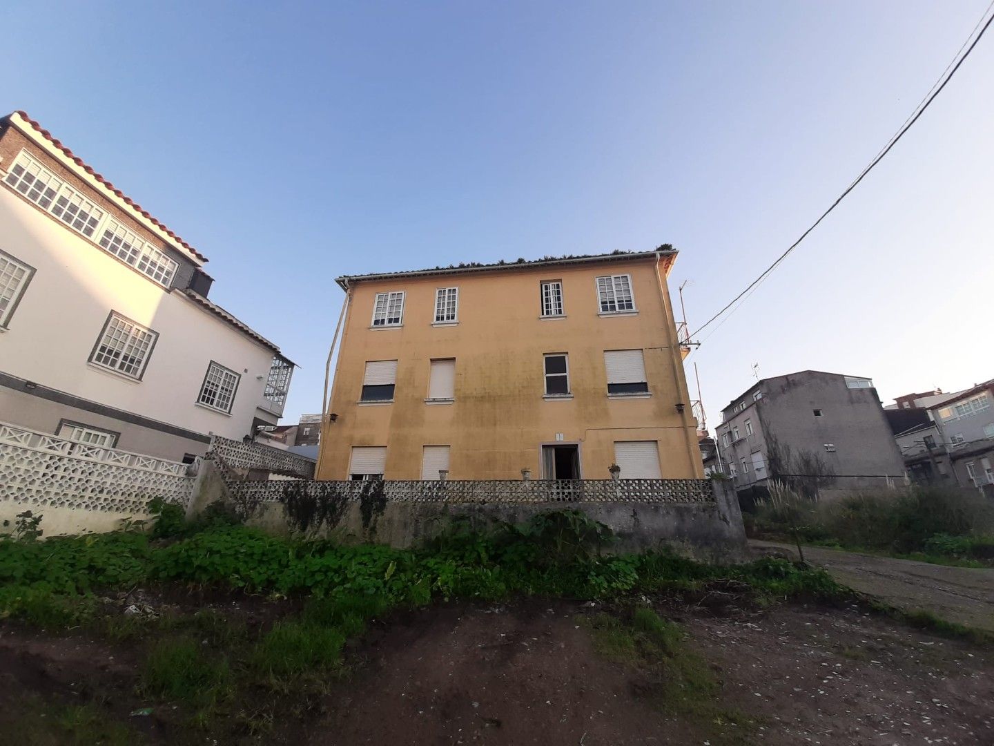 Vista exterior de Casa o chalet en venta en Vigo 