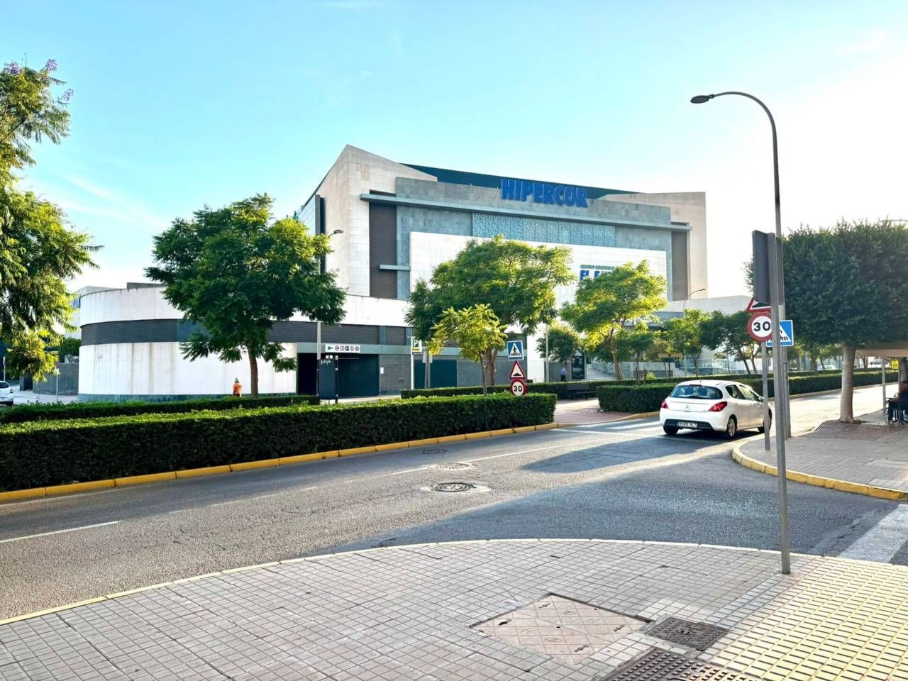 Vista exterior de Pis en venda en El Ejido amb Aire condicionat