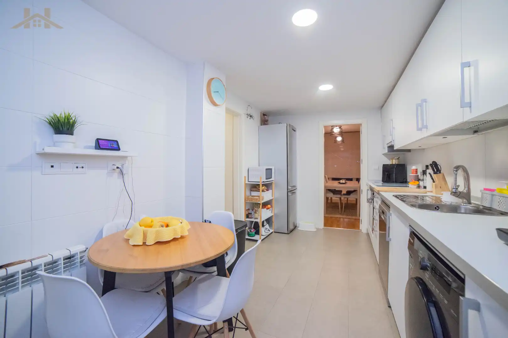 Cocina de Casa o chalet en venta en Pinto con Aire acondicionado, Calefacción y Jardín privado