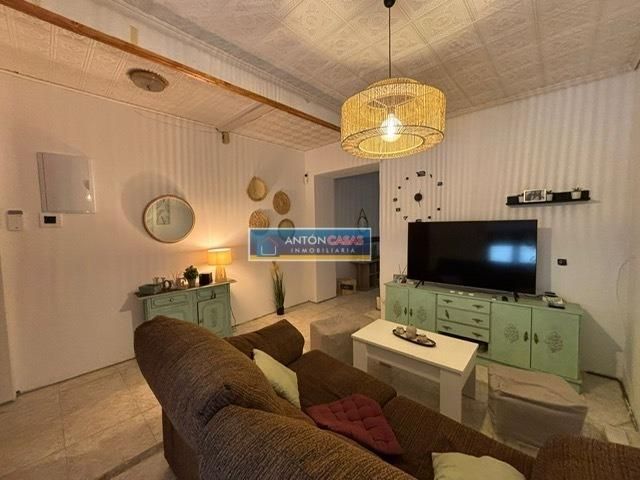 Sala de estar de Planta baja en venta en Aspe con Terraza