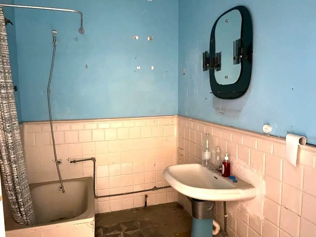 Baño de Casa adosada en venta en Telde con Calefacción, Terraza y Trastero