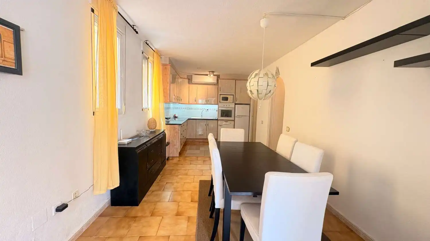 Menjador de Casa o xalet en venda en Orihuela amb Aire condicionat, Calefacció i Terrassa