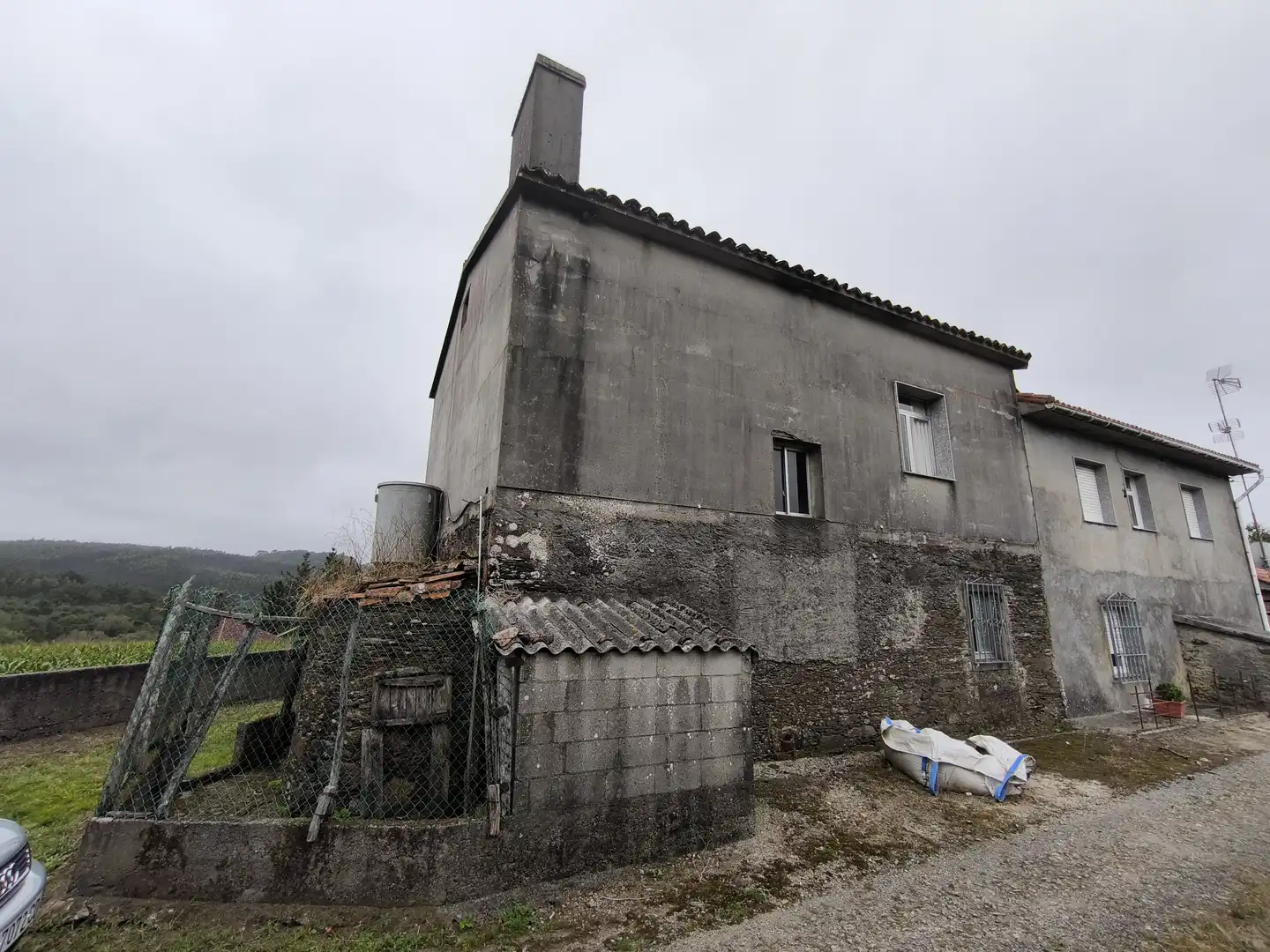 Vista exterior de Casa o chalet en venta en Cerceda