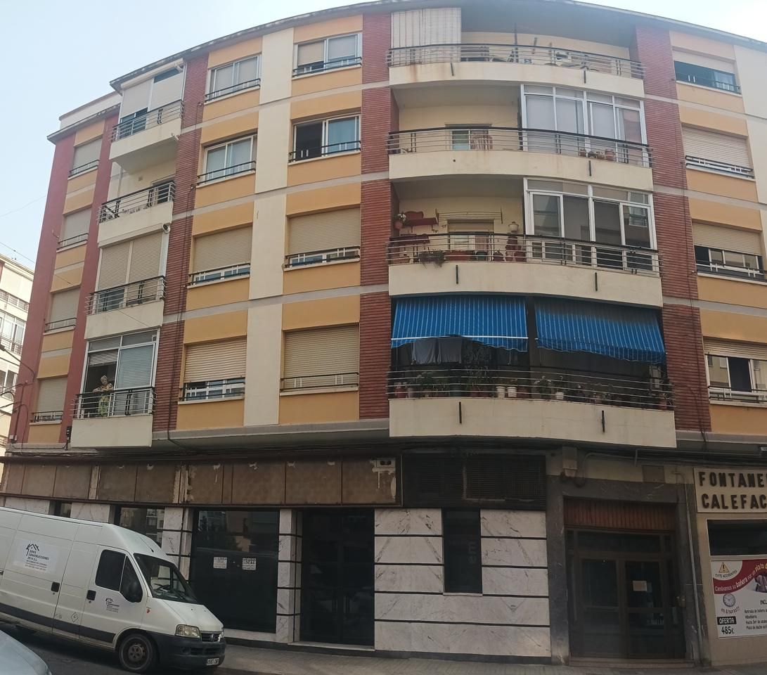 Exterior view of Flat for sale in Calatayud  with Terrace