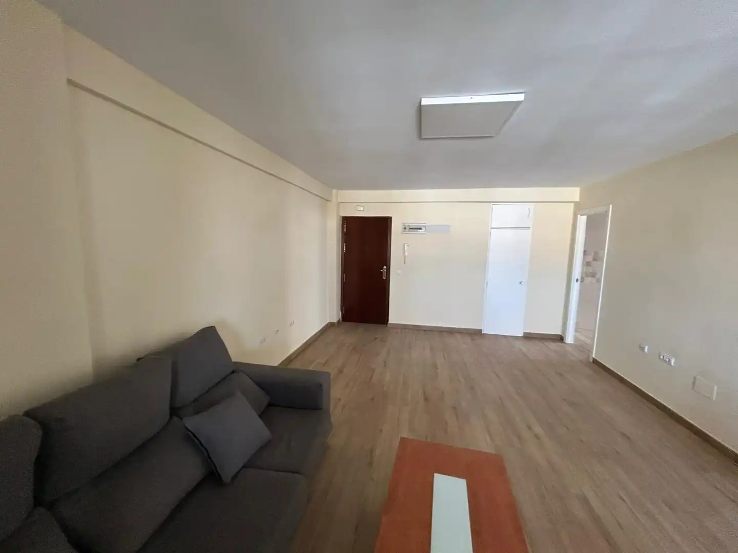 Sala de estar de Piso en venta en  Sevilla Capital con Terraza