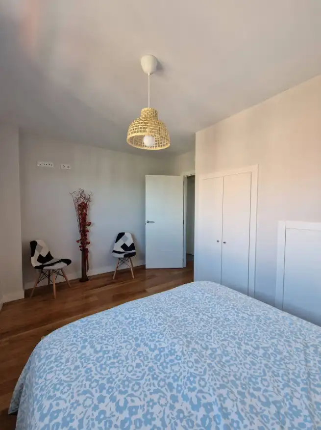 Bedroom of Flat for rent in Urduliz  with Heating, Terrace and Storage room