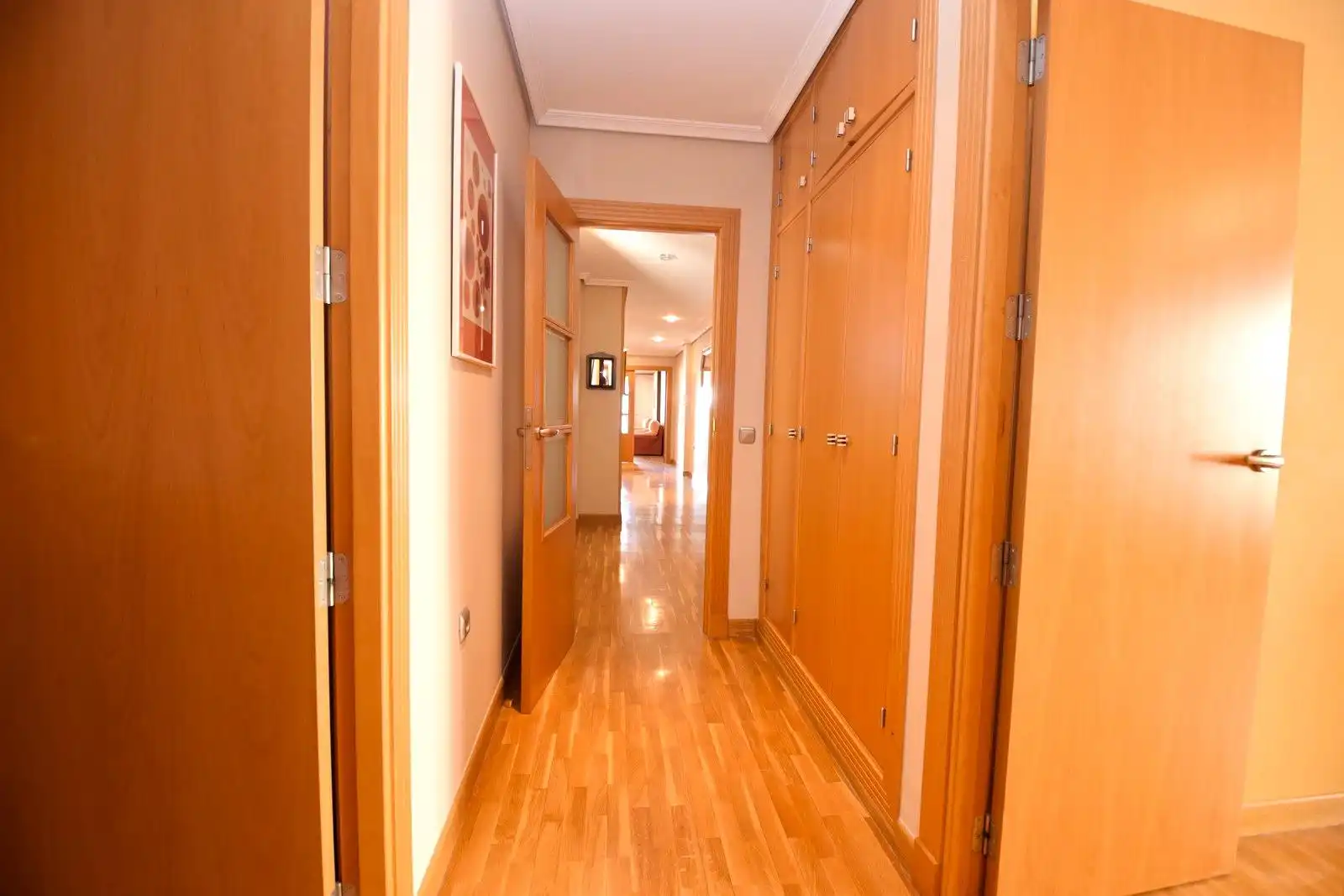 Wohnung zum Verkauf in El Ejido mit Klimaanlage, Heizung und Parkett