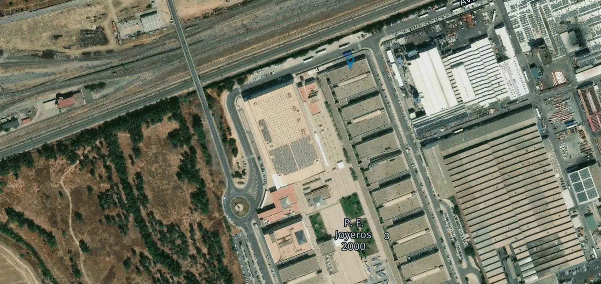 Nave industrial en venta en Córdoba con Alarma