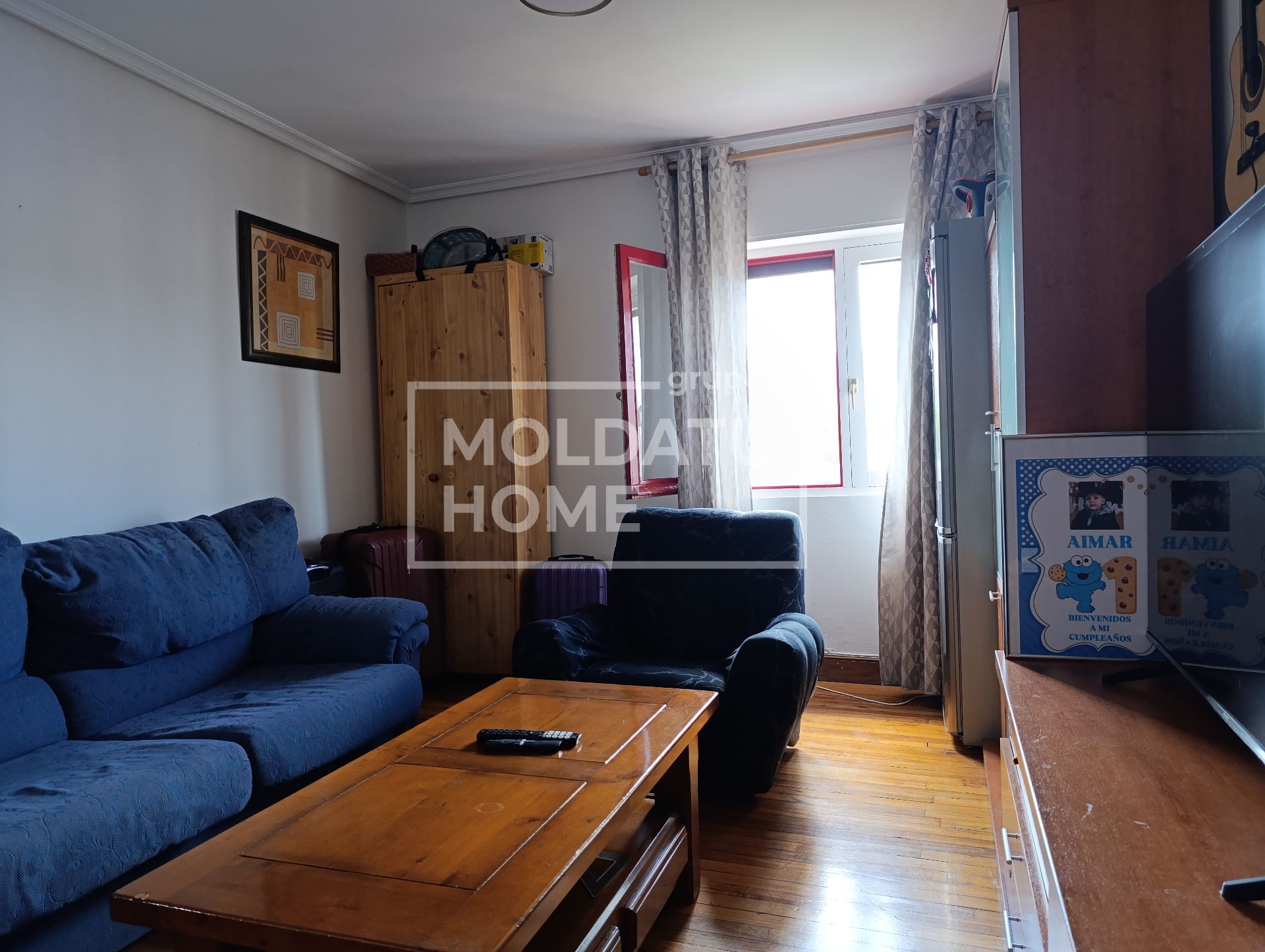 Sala d'estar de Pis en venda en Hondarribia amb Terrassa i Traster