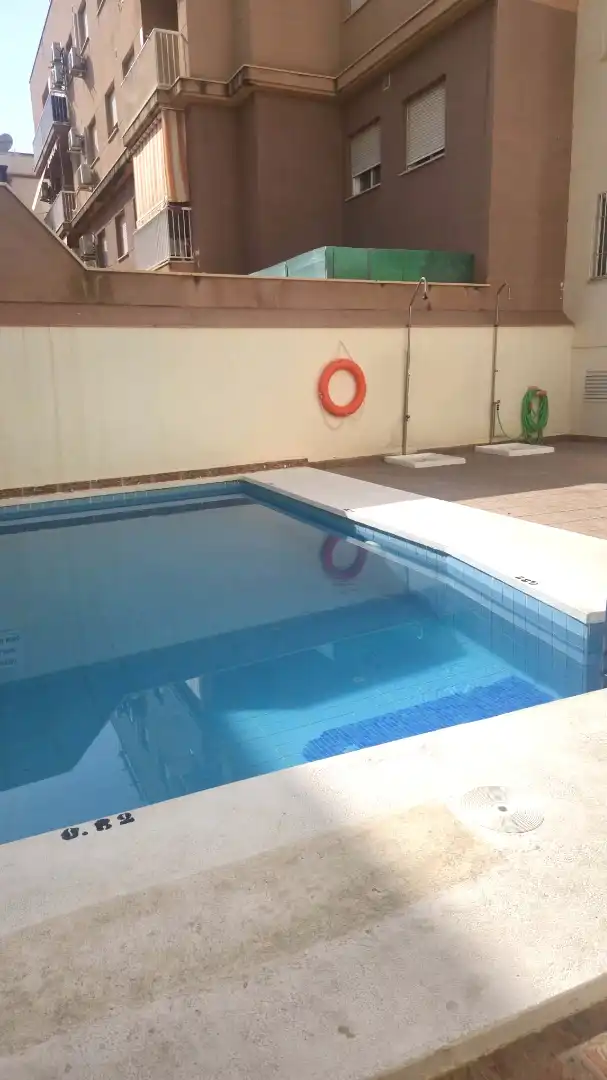 Swimming pool of Apartments for sale in Torrox  with Terrace, Furnished and Washing machine