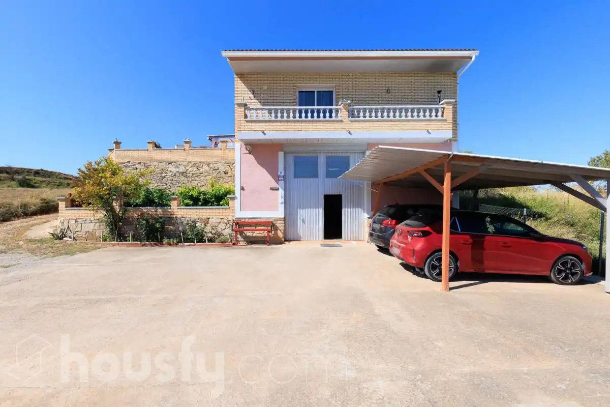 Vista exterior de Casa o chalet en venta en Sarral con Aire acondicionado, Calefacción y Jardín privado