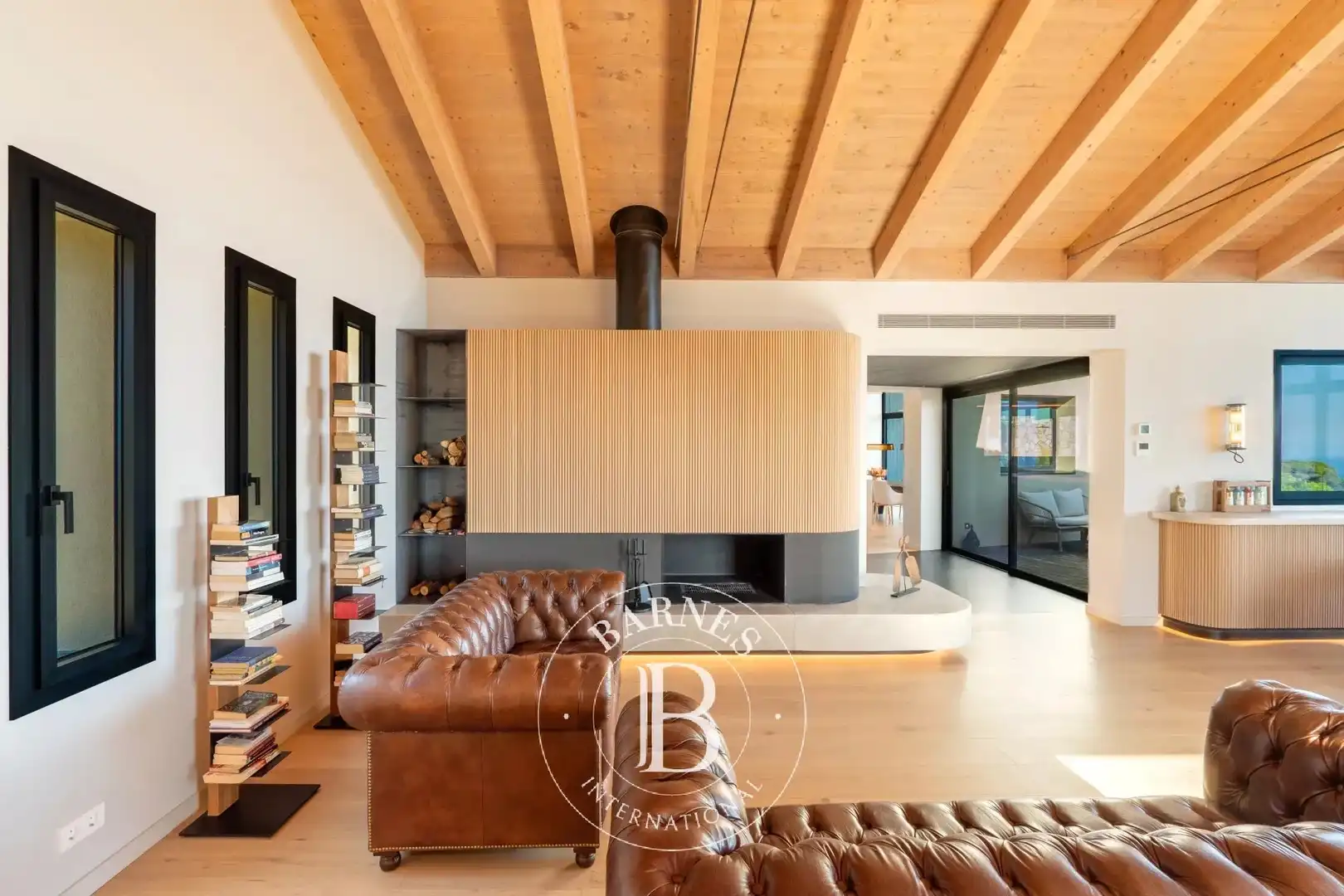 Sala de estar de Casa o chalet en venta en Cabrils, Barcelona