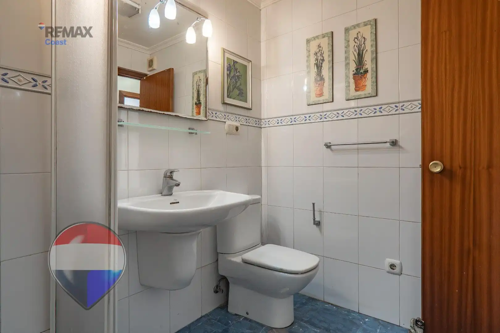 Badezimmer von Wohnung zum Verkauf in Rincón de la Victoria mit Privatgarten, Terrasse und Gemeinschaftspool
