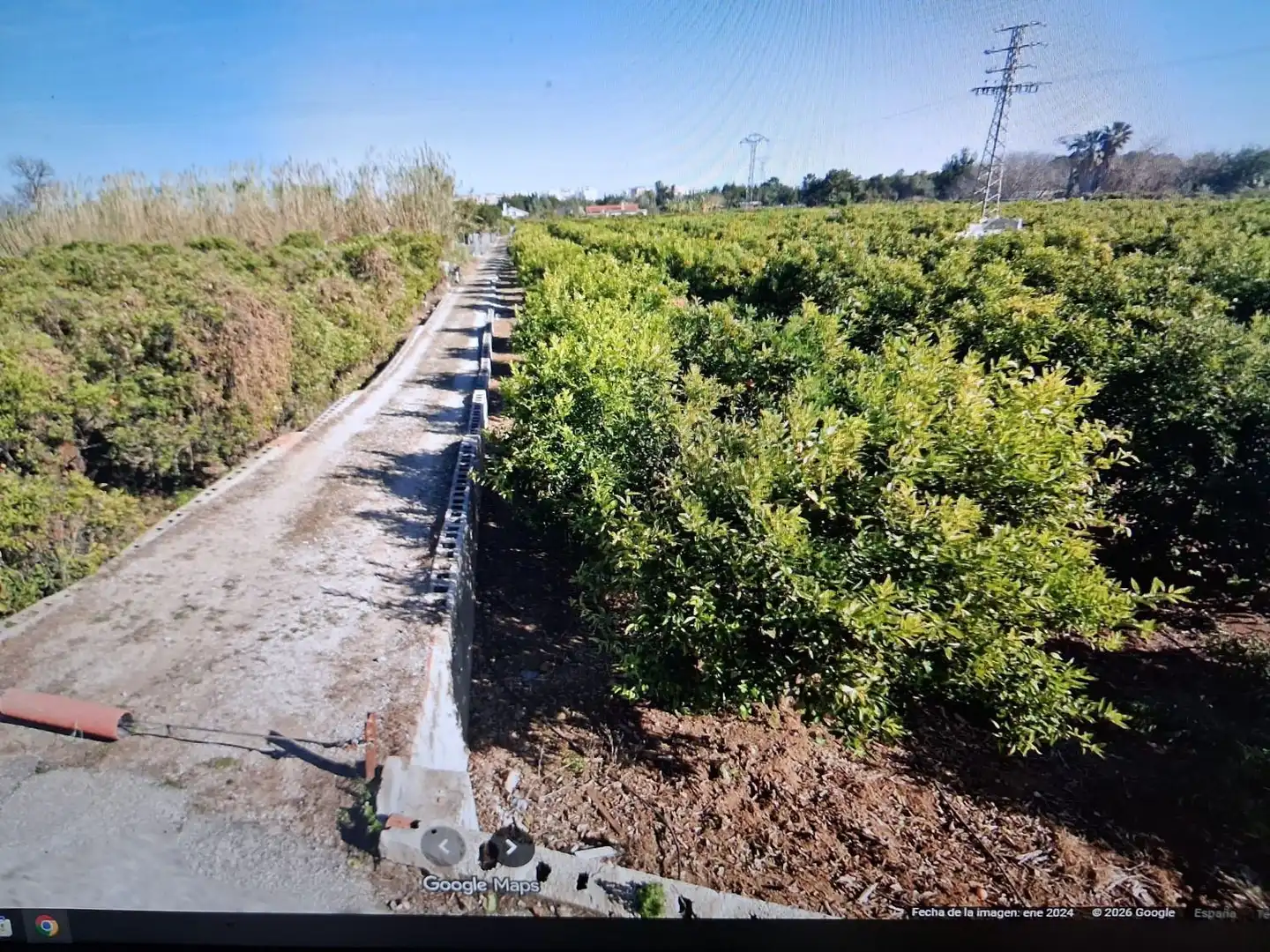 Terrain résidentiel à vendre à Calle Camino Les Marines, 407, imagen 2