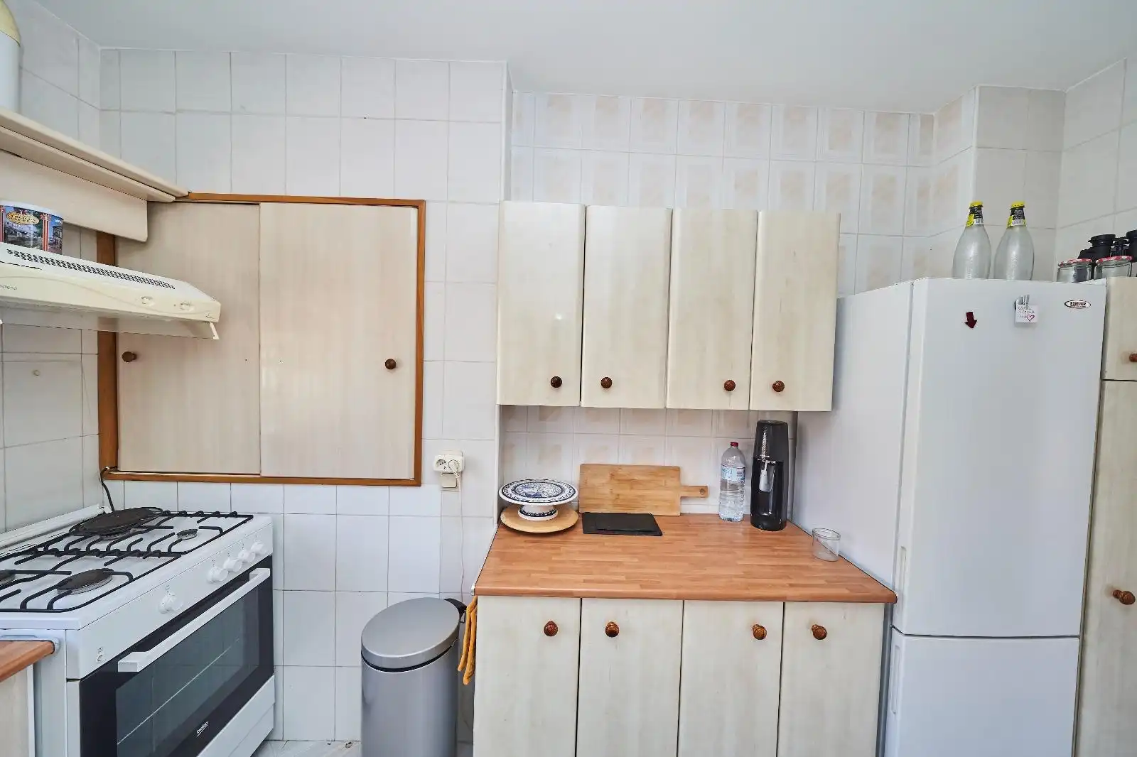 Kitchen of Houses for sale in Torrox  with Air Conditioner, Private garden and Terrace