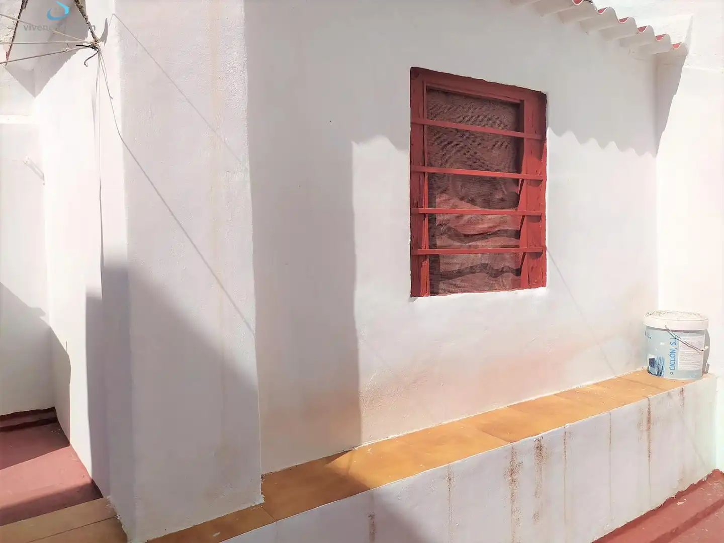 Exterior view of Houses for sale in Cádiz  with Air Conditioner, Terrace and Storage room