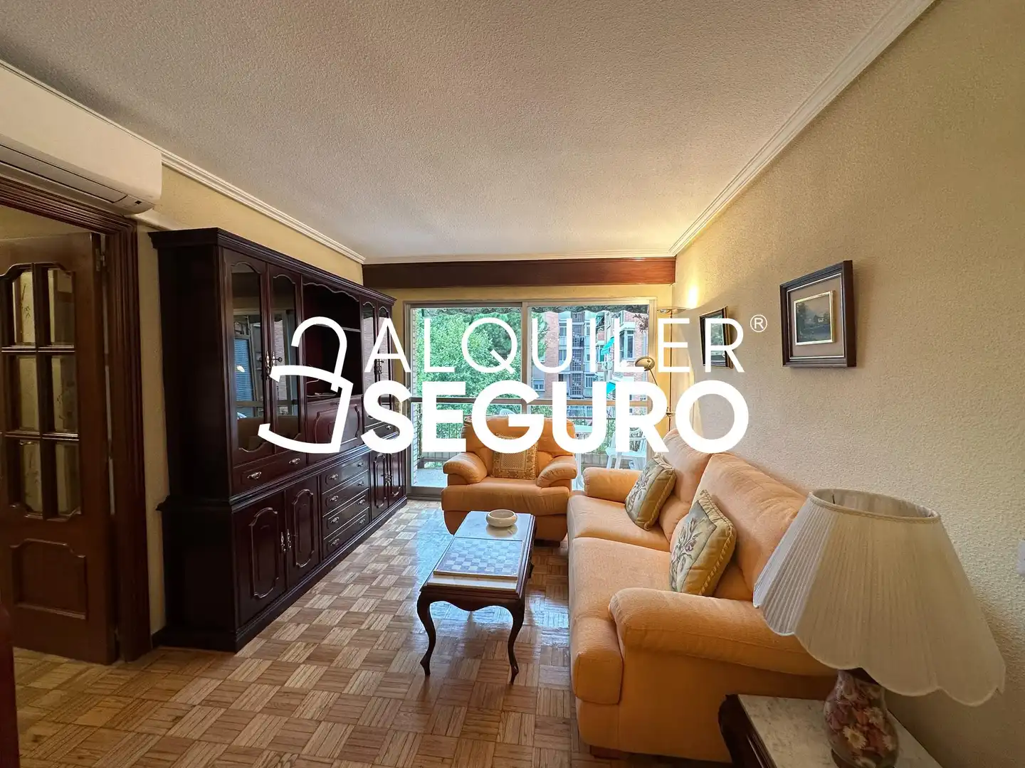 Sala de estar de Piso de alquiler en San Blas