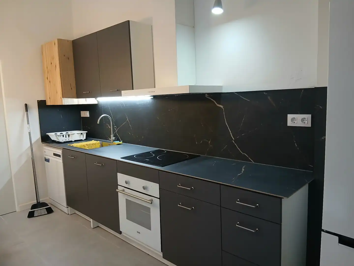 Küche von Wohnung zur untervermieten in Centro