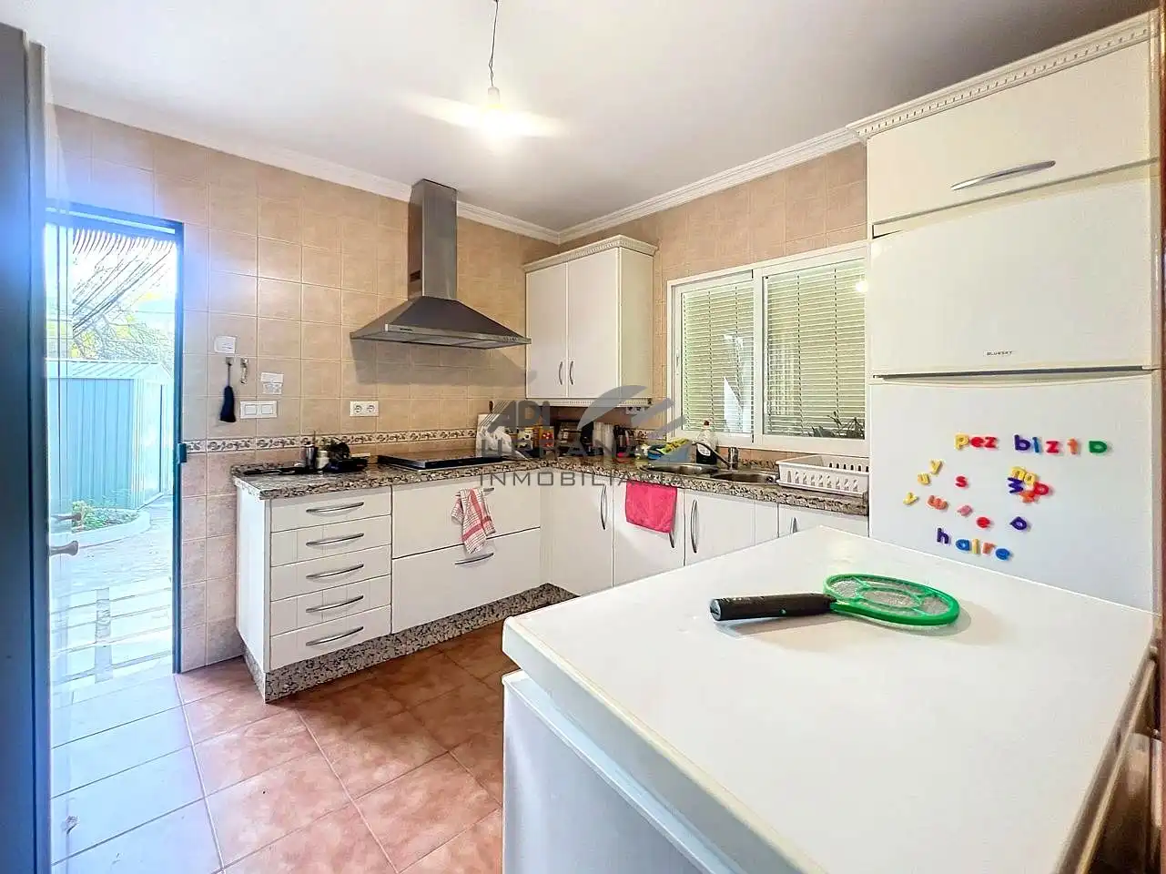 Cocina de Casa o chalet en venta en Lucena con Jardín privado y Piscina