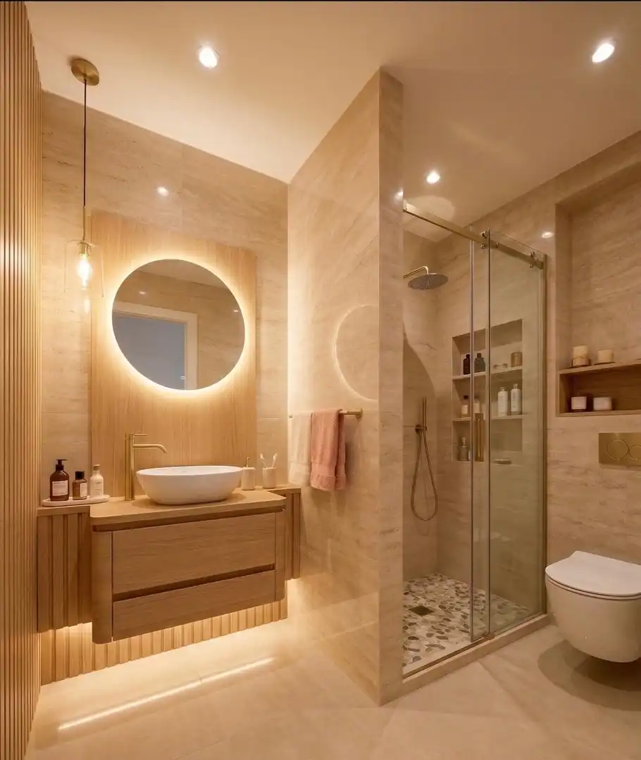 Bathroom of Commercial properties for sale in Madrid