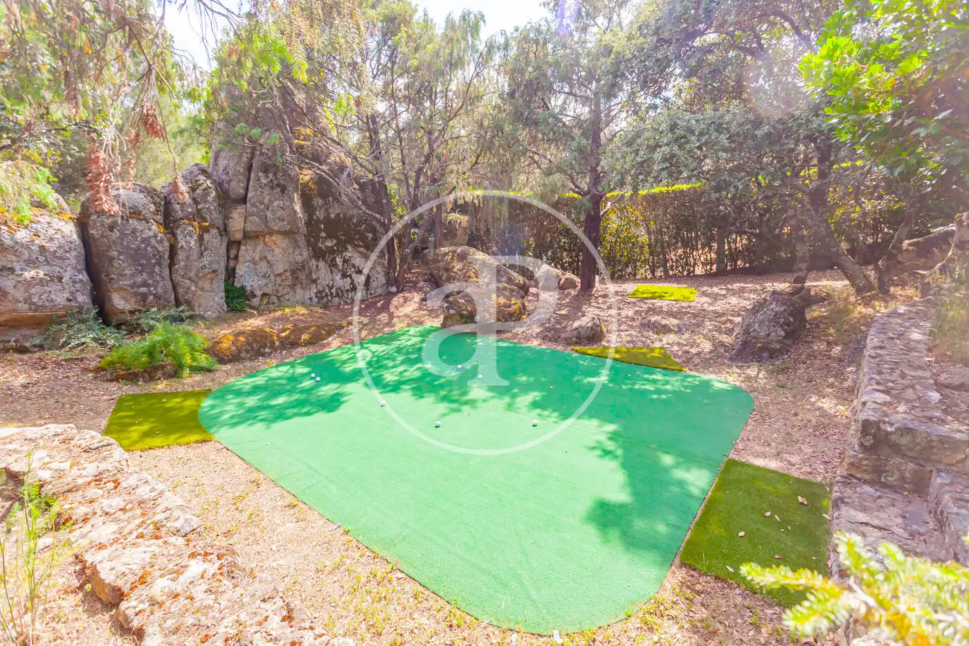 Jardí de Casa o xalet en venda en Hoyo de Manzanares amb Calefacció, Jardí privat i Terrassa