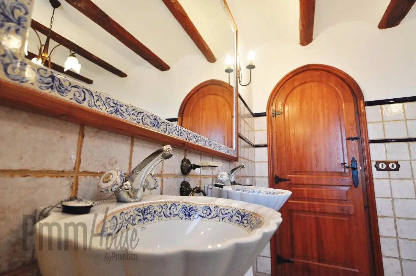 Baño de Finca rústica en venta en Calonge de Segarra con Terraza, Trastero y Piscina