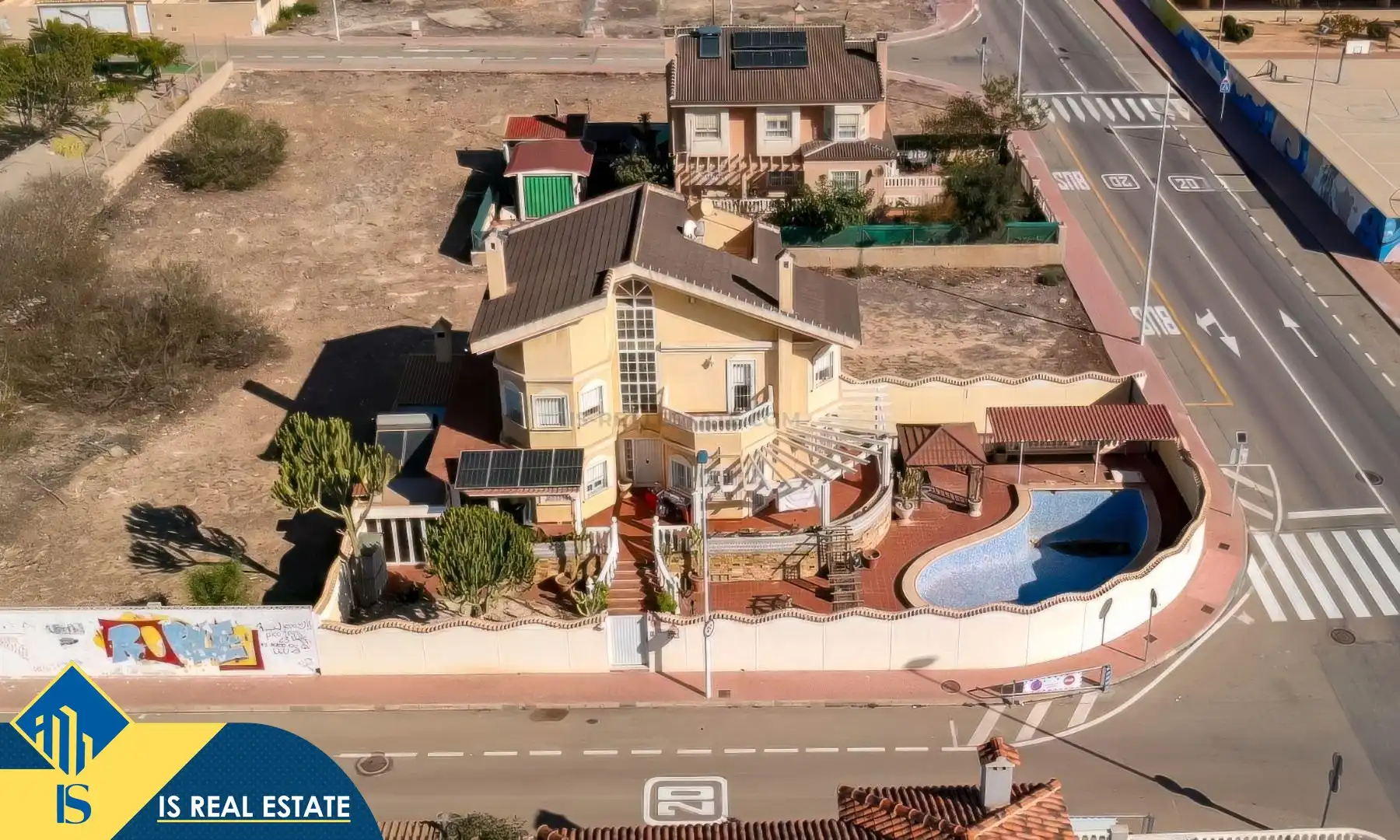 Xalet amb jardí en venda a Nueva Torrevieja - Aguas Nuevas, imagen 8