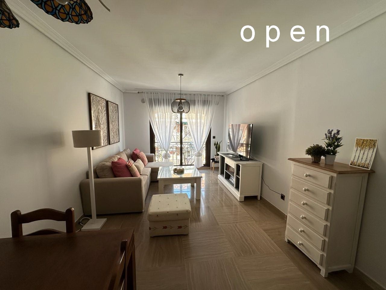 Living room of Flat to rent in  Córdoba Capital  with Air Conditioner, Heating and Storage room