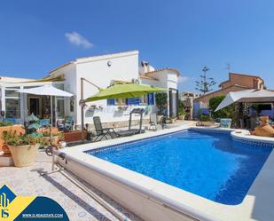 Piscina de Casa o xalet en venda en Torrevieja amb Terrassa, Piscina i Moblat