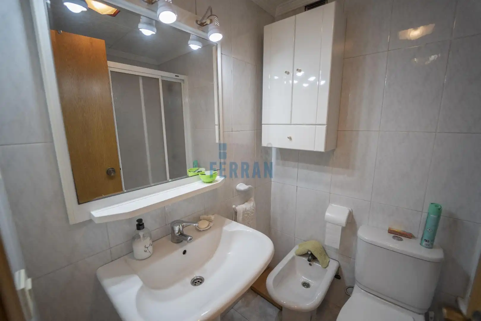 Bathroom of Apartments for sale in El Vendrell  with Air Conditioner, Terrace and Furnished