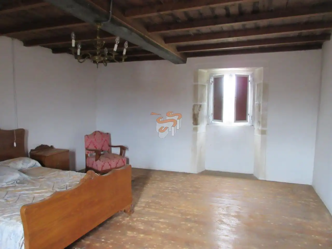 Finca rústica en venta en A Capela  con Jardín privado