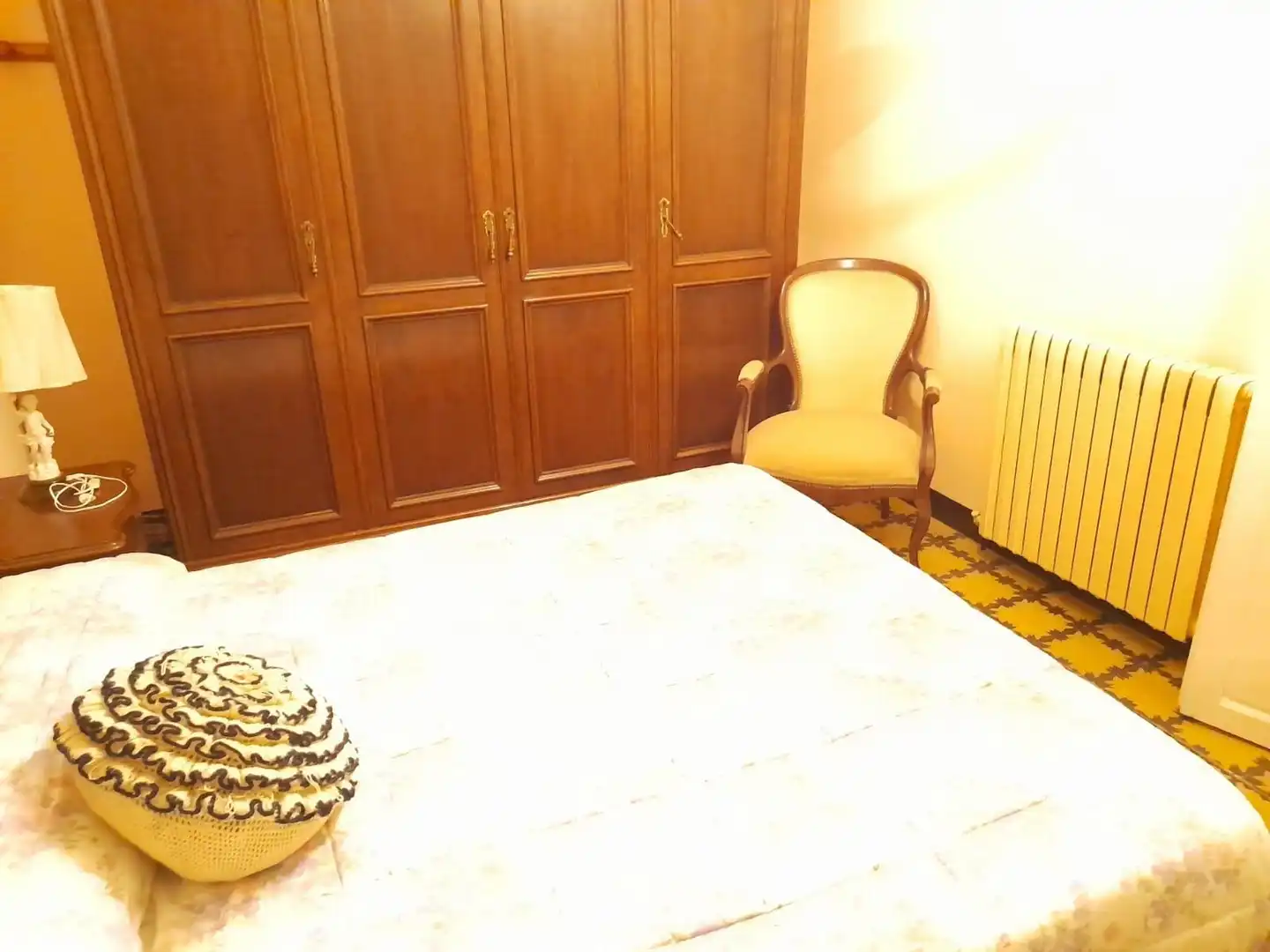 Schlafzimmer von Haus oder Chalet zum Verkauf in Móra d'Ebre mit Heizung, Privatgarten und Terrasse