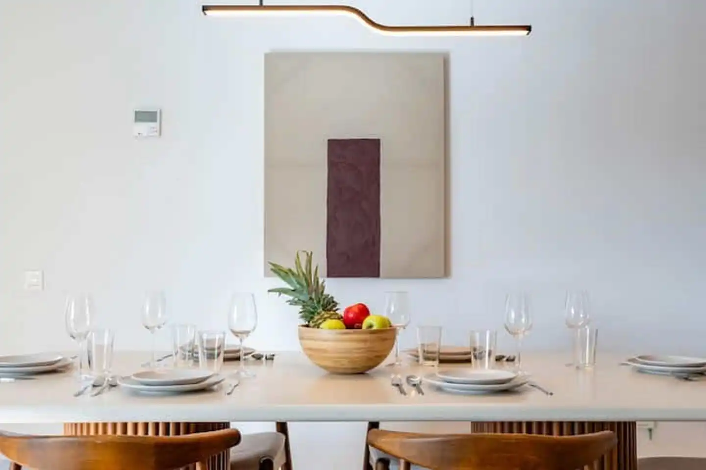 Dining room of Flat for rent in Guadalajara