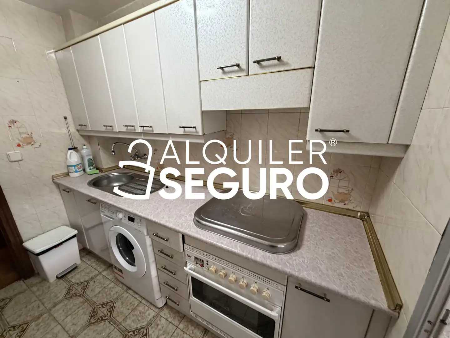 Küche von Wohnung zur Miete in Getafe mit Möbliert