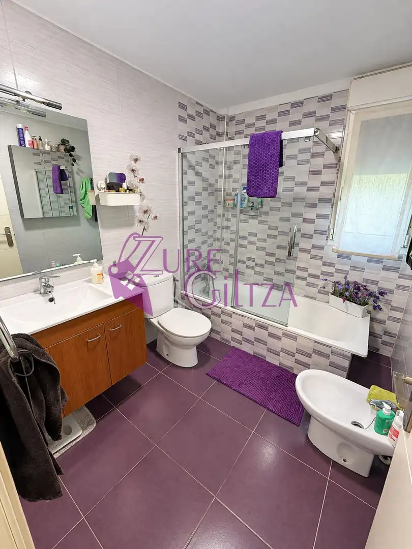 Bany de Casa o xalet en venda en Lemoa, Bizkaia