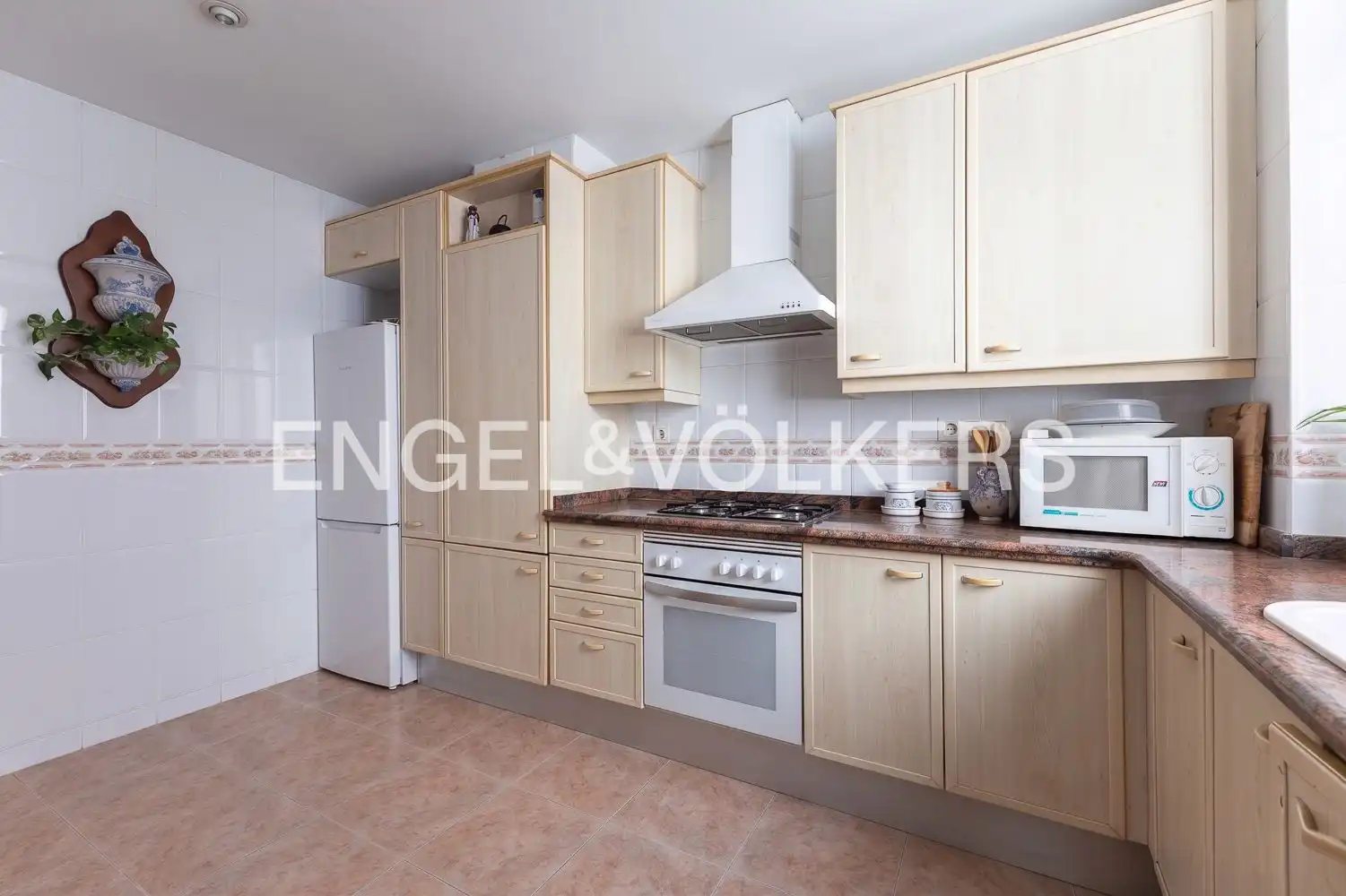 Cocina de Piso en venta en Valencia con Calefacción y Balcón