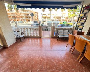 Exterior view of Planta baja for sale in Torrevieja  with Air Conditioner, Terrace and Balcony