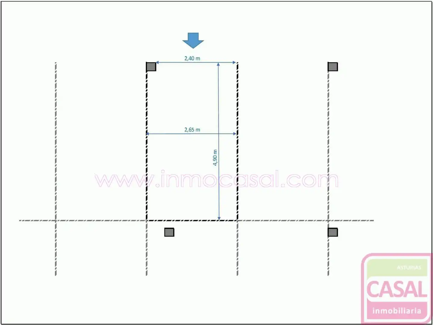 Individual en venta en Sama, imagen 4