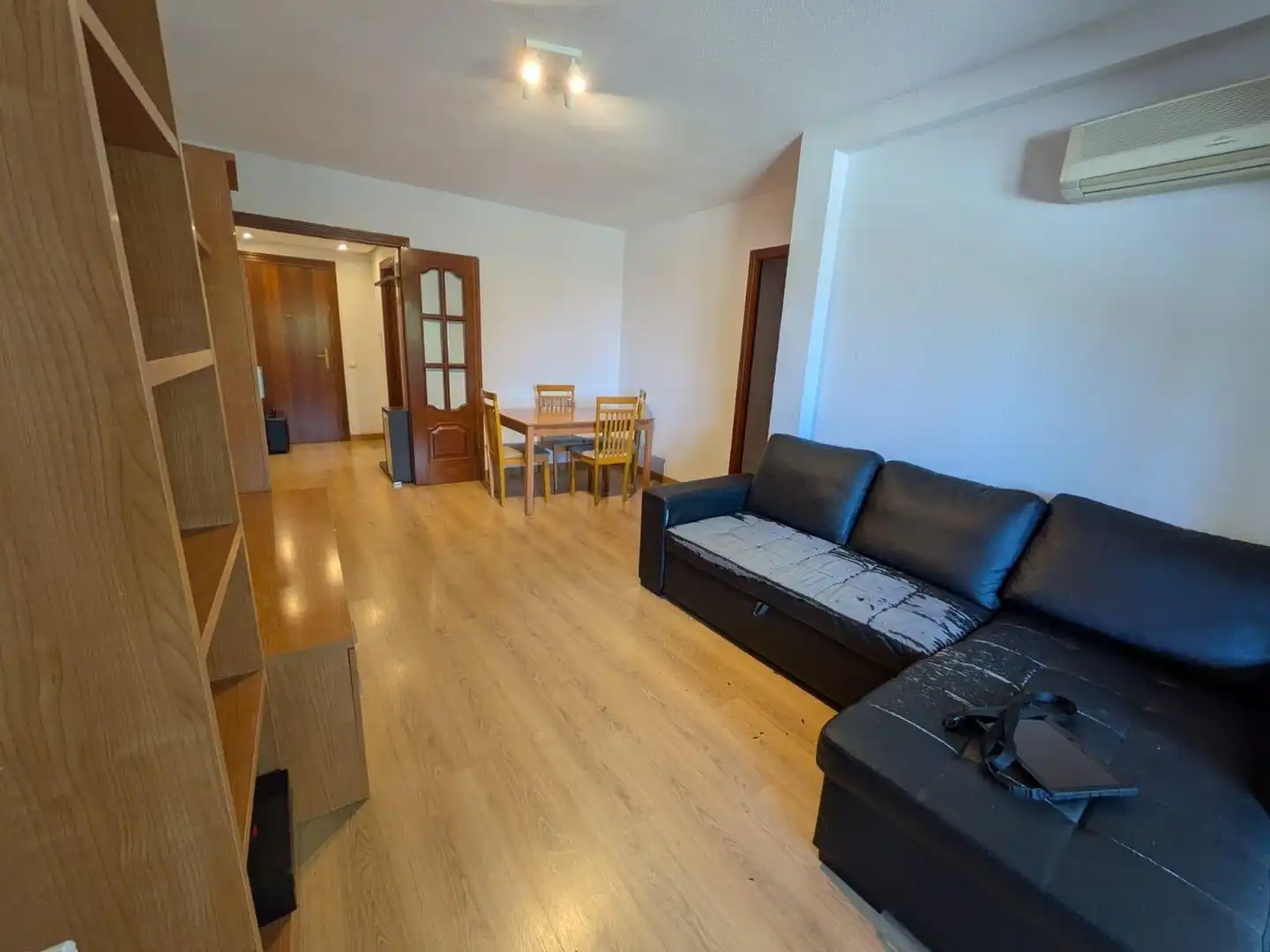 Sala d'estar de Pis en venda en Alcalá de Henares amb Calefacció
