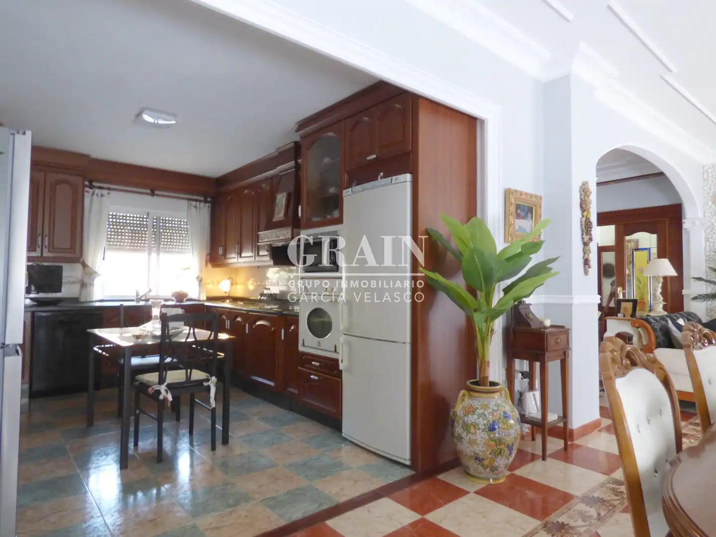 Kitchen of Houses for sale in Albacete  with Air Conditioner, Heating and Private garden