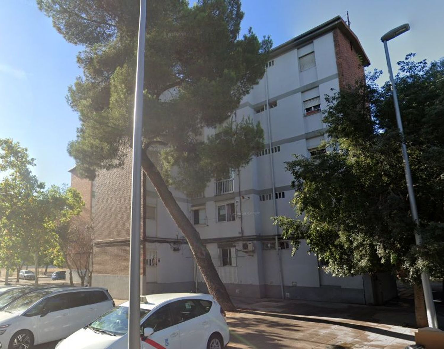 Exterior view of Flat for sale in  Madrid Capital