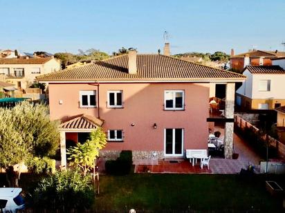 Exterior view of House or chalet for sale in Palafrugell  with Heating, Private garden and Parquet flooring