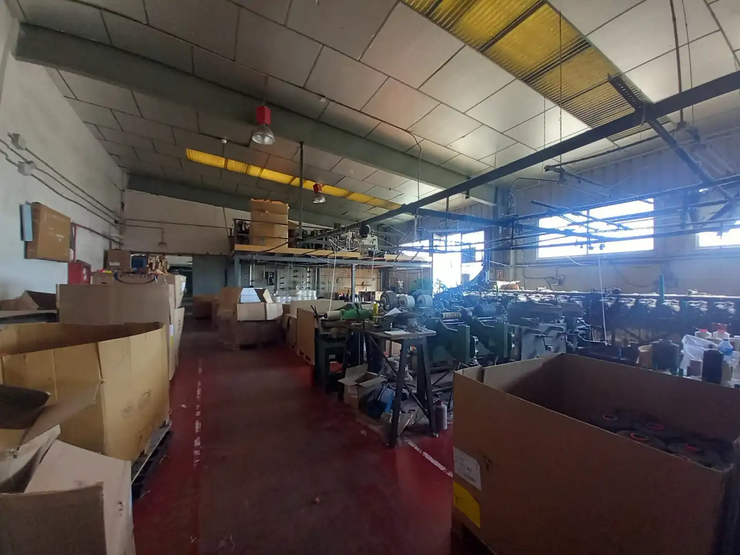 Nau industrial en venda en Mataró