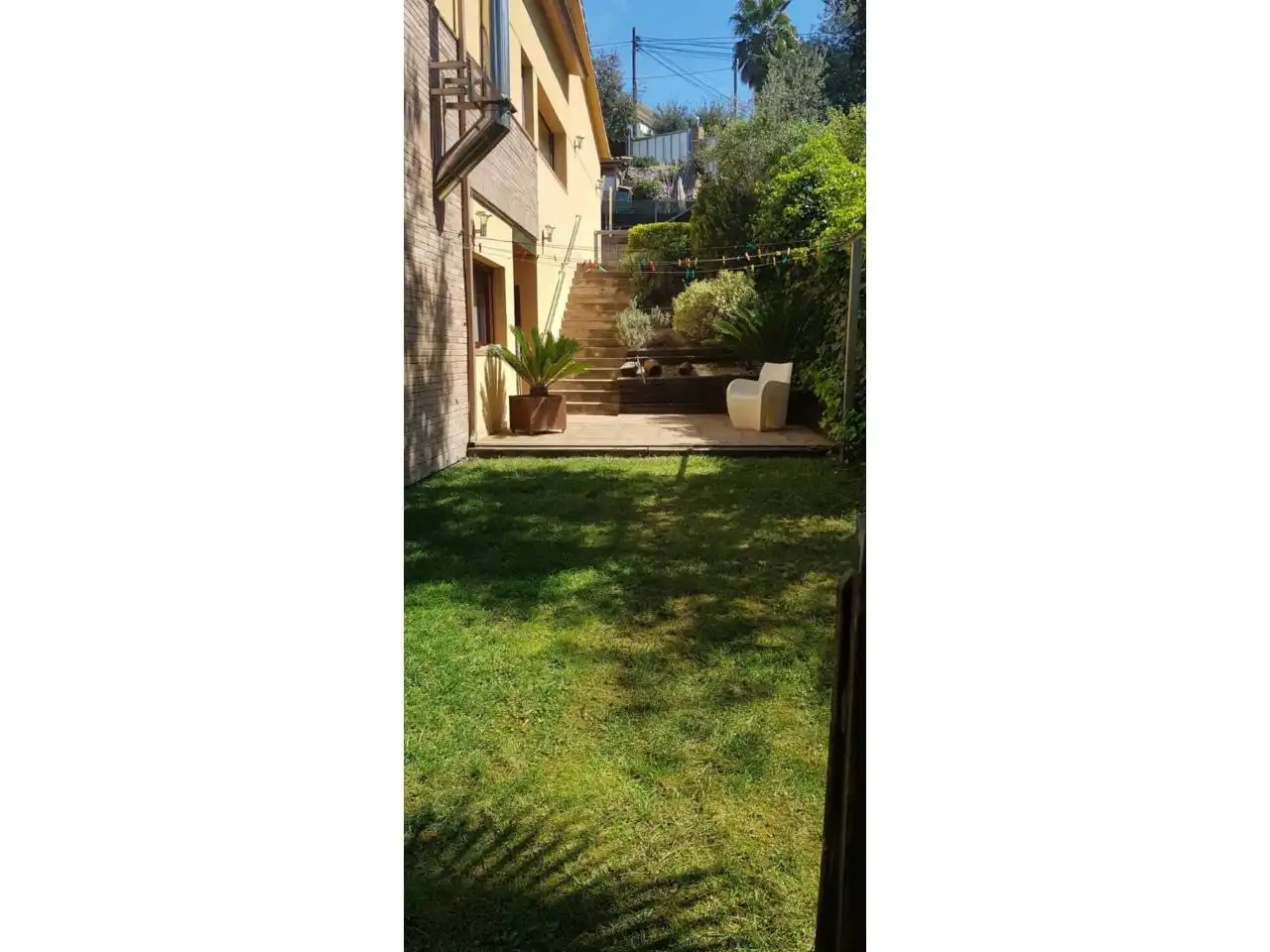 Jardín de Casa o chalet en venta en Vilanova del Vallès con Calefacción, Jardín privado y Piscina