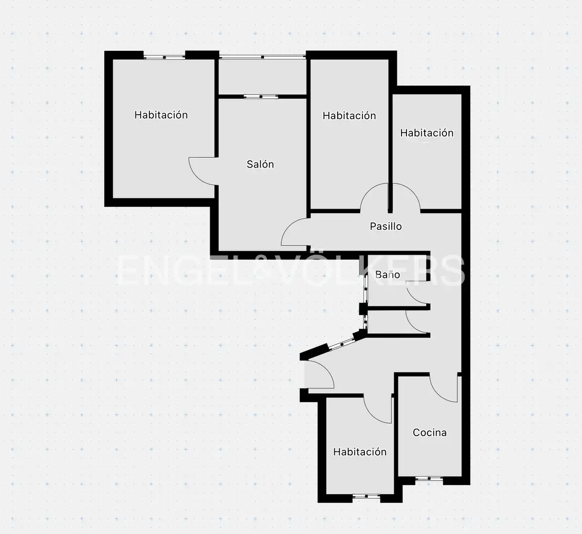Flat for sale in Madrid  with Air Conditioner and Heating