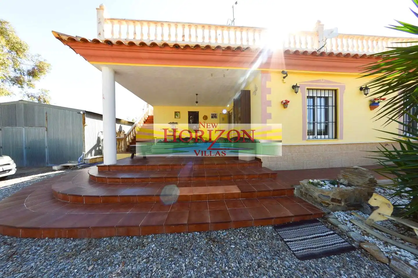 Jardín de Casa o chalet en venta en Zurgena