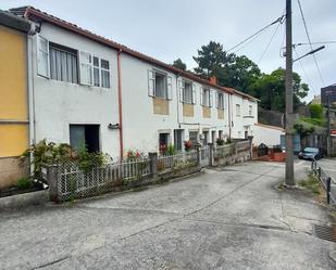 Exterior view of Single-family semi-detached for sale in Boiro  with Heating, Terrace and Storage room