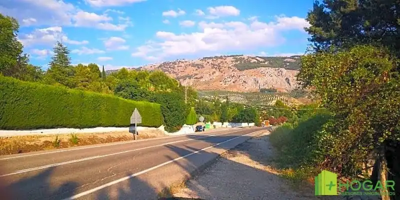 Vista exterior de Casa o xalet en venda en La Guardia de Jaén amb Aire condicionat, Jardí privat i Terrassa