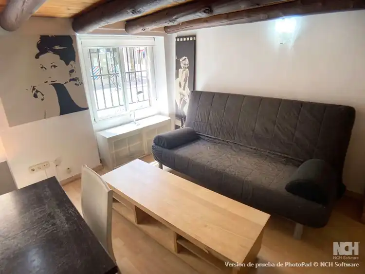 Wohnzimmer von Wohnung zum Verkauf in Madrid mit Klimaanlage, Heizung und Parkett