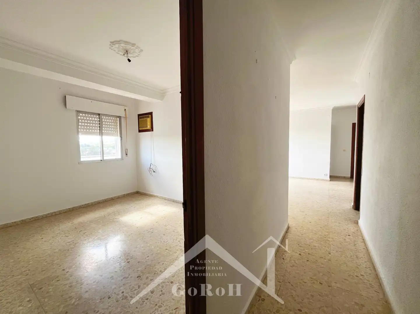 Sala d'estar de Pis en venda en Cantillana amb Aire condicionat, Terrassa i Traster